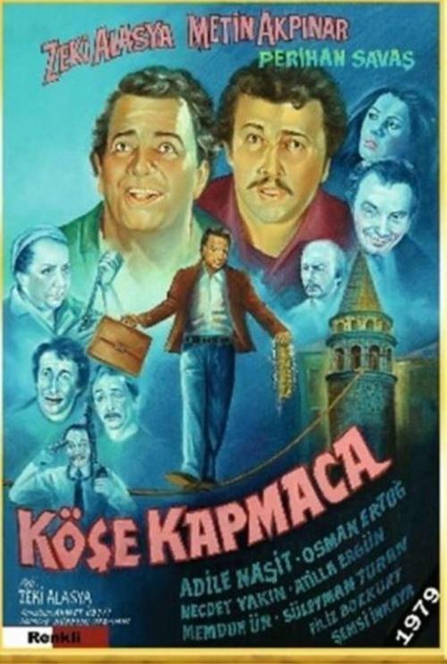 Köşe Kapmaca ( DVD ) Ambalajında