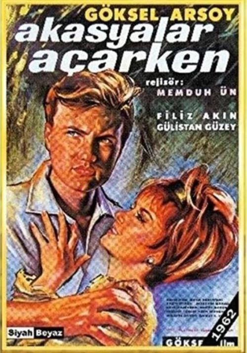 Akasyalar Açarken ( DVD ) Ambalajında