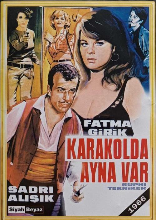 Karakolda Ayna Var ( DVD ) Ambalajında