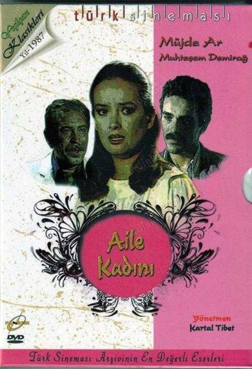Aile Kadını ( DVD ) Ambalajında