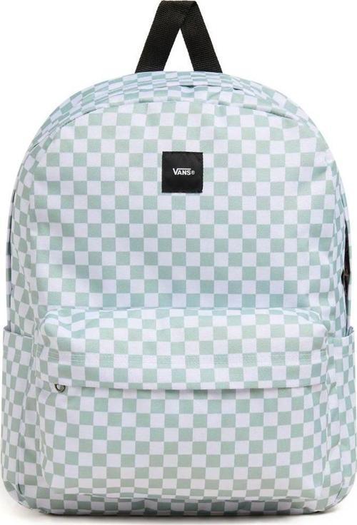 Sırt Çantası Old Skool Check Damalı Gray Olive VN000H4XEMW1