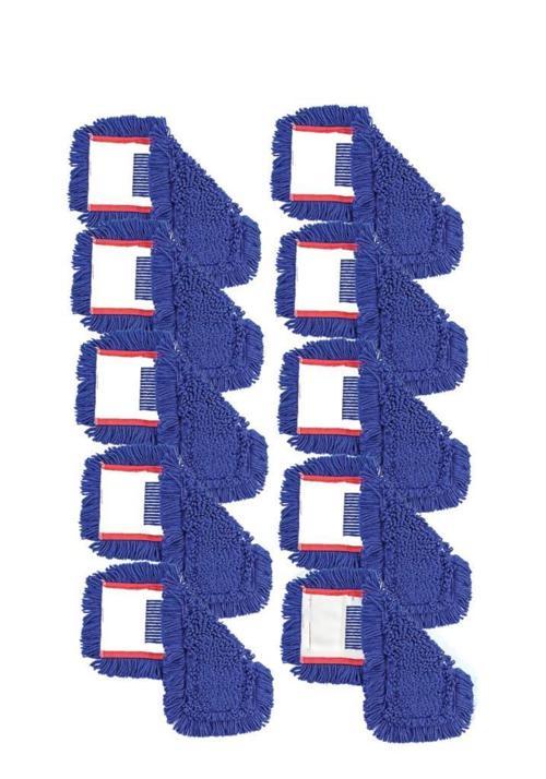 UCTM N0037 Zincir Orlon Nemli Mop Yedeği 50 cm Mavi 10 Adet