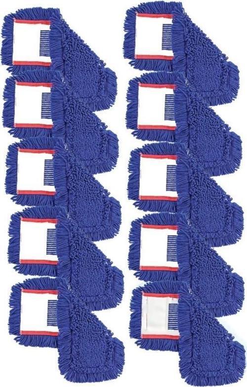 UCTM N0037 Zincir Orlon Nemli Mop Yedeği 50 cm Mavi 10 Adet