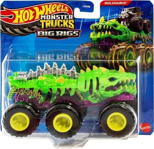 Monster Trucks 1:64 Çekici Arabalar SKELESAURUS  HWN86 - JCH42