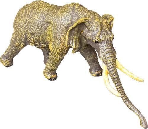 Fil Figürü 27 Cm. Vahşi Hayvanlar Serisi  Yumuşak Soft Fil