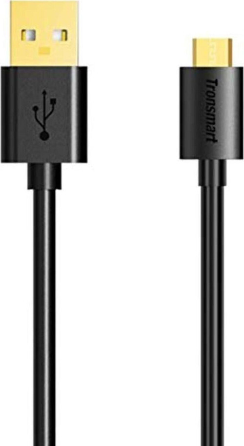 MUS03 Micro USB Data ve Şarj Kablosu, 1 Metre, Siyah 1017157