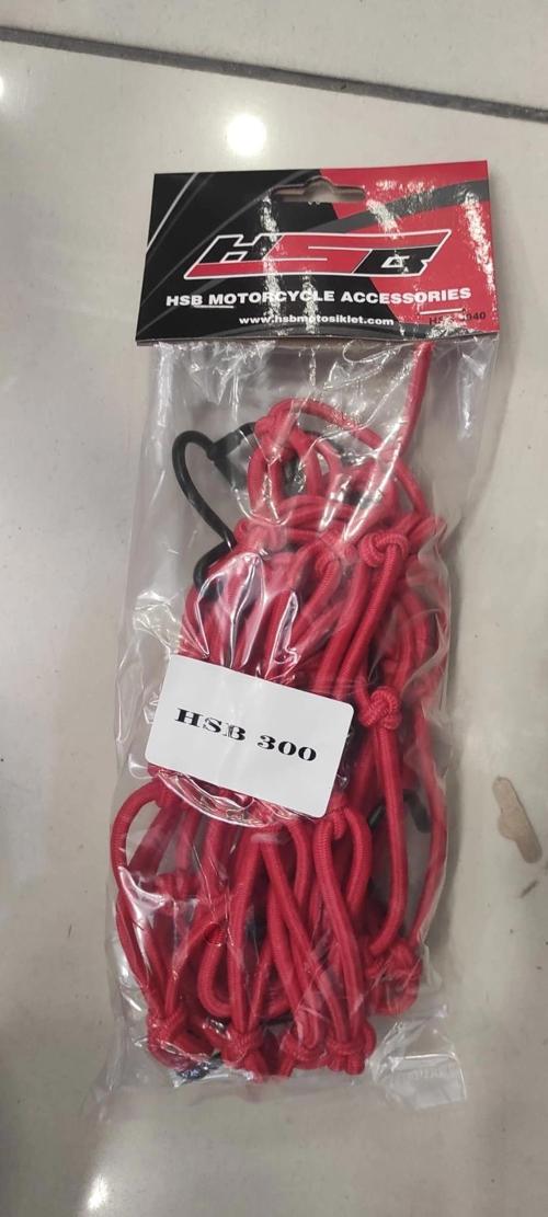 KASK FİLESİ KIRMIZI HSB300