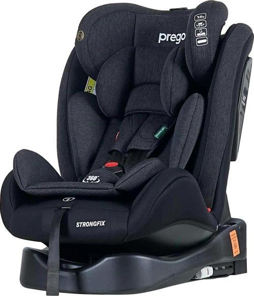 Baby Strongfix 0-36 Kg Isofix'Li Oto Koltuğu-360° Dönebilen Lüx Oto Koltuğu