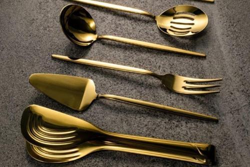 Luxe Gold 6 Parça Servis Set