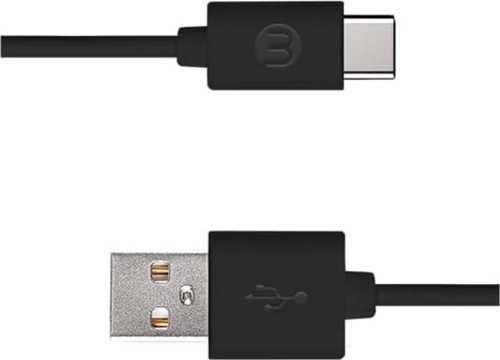 USB-A - USB-C Şarj Kablosu Siyah 1017157
