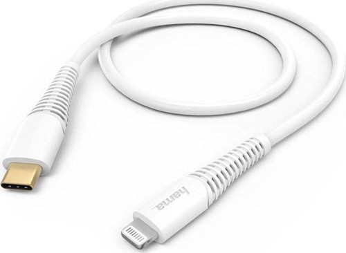USB-C - Lightning, Hızlı Şarj Kablosu,1.5m, Beyaz 1096638