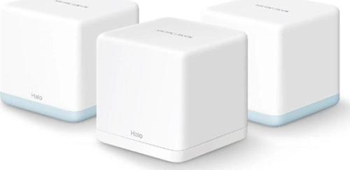 Mercusys Halo H32G 3Lü Paket AC1200 Tüm Evi Kapsayan Mesh Wifi Sistemi