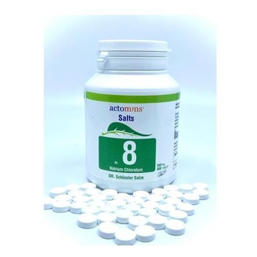 Tuzları No8 NatriumChloratumD6-400 Tablet-SKT:12/2029
