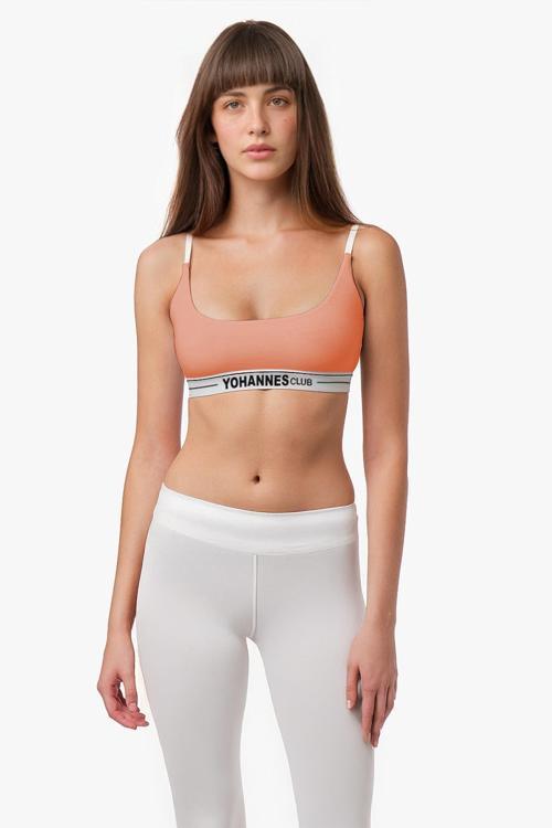 , Kadın, Pamuklu, Lastik Bantlı, Bralet Sütyen,