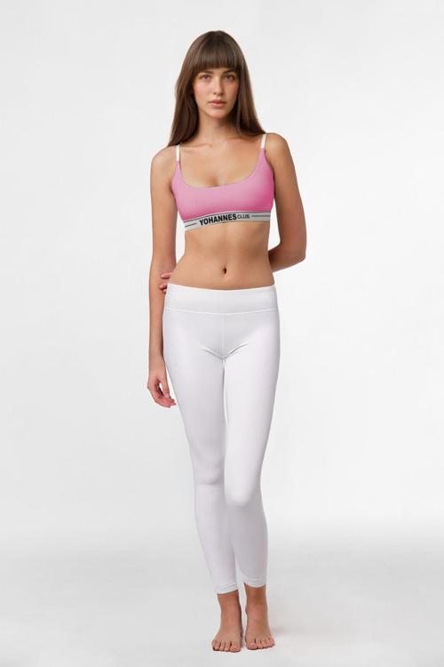 , Kadın, Pamuklu, Lastik Bantlı, Bralet Sütyen,
