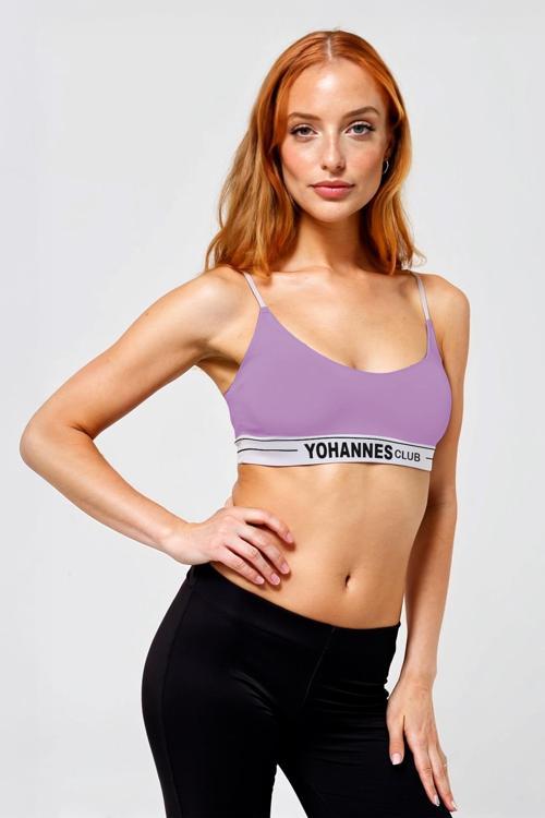 , Kadın, Pamuklu, Lastik Bantlı, Bralet Sütyen,