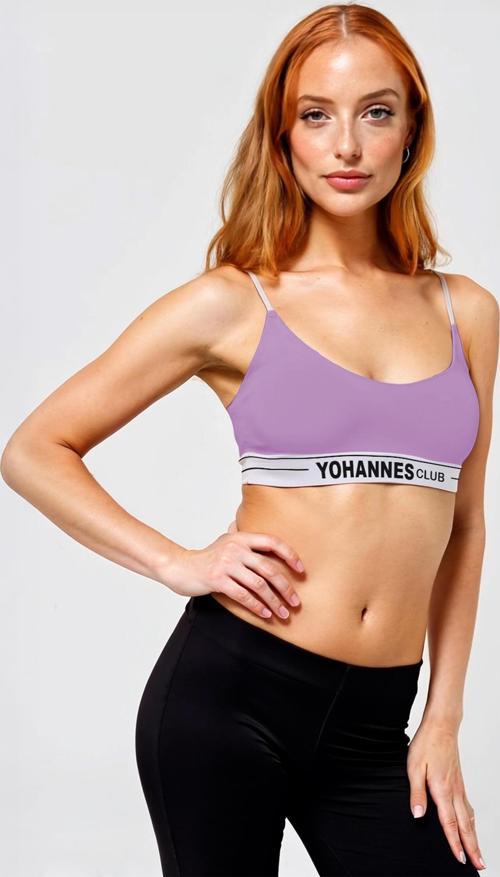 , Kadın, Pamuklu, Lastik Bantlı, Bralet Sütyen,