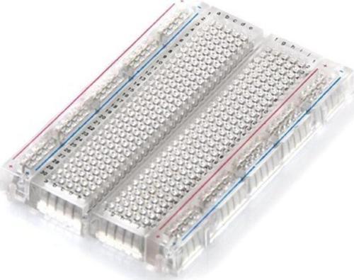 Şeffaf Breadboard - Orta Boy