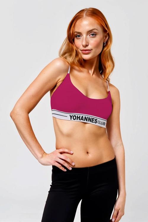, Kadın, Pamuklu, Lastik Bantlı, Bralet Sütyen,