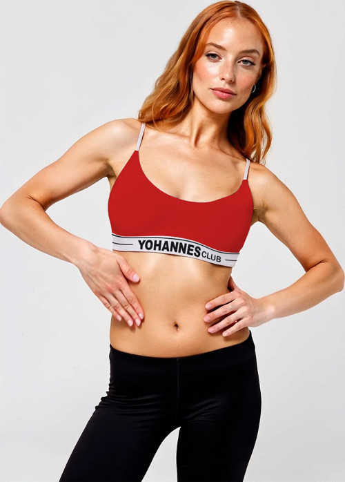 , Kadın, Pamuklu, Lastik Bantlı, Bralet Sütyen,