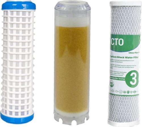 Daire, Bina, Ev Şebeke Girişi Yedek Filtre Seti