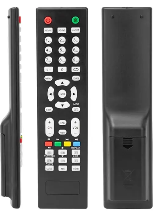 Marsilyan Awox-Premier-Telefox 43TFH4300 Lcd-Led Tv Kumanda (H03230628190028) (4887)