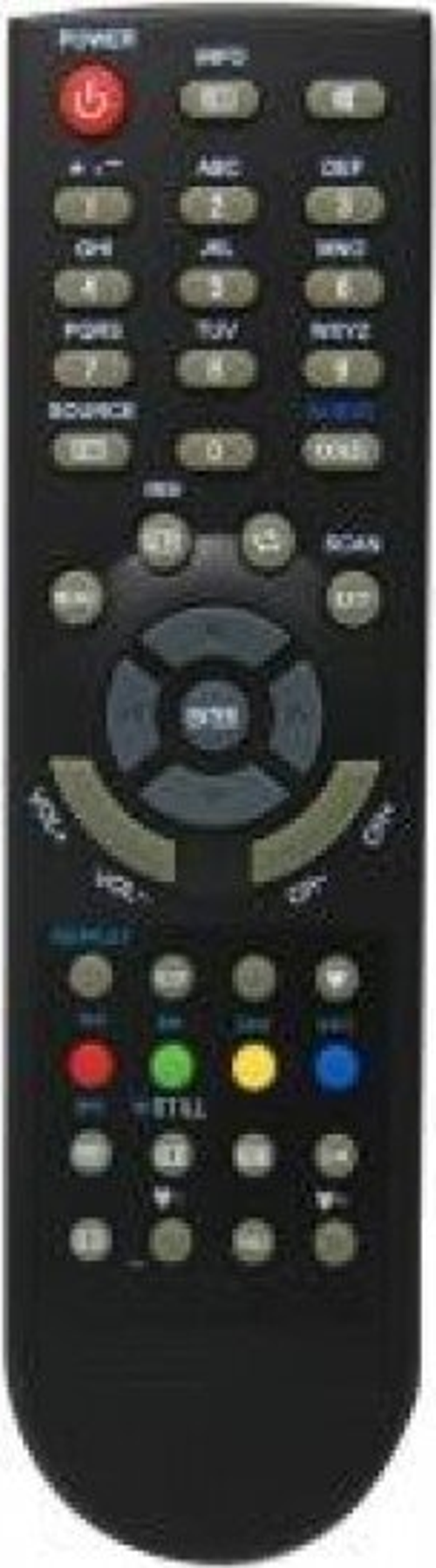 PR32F82 LCD LED TV KUMANDASI