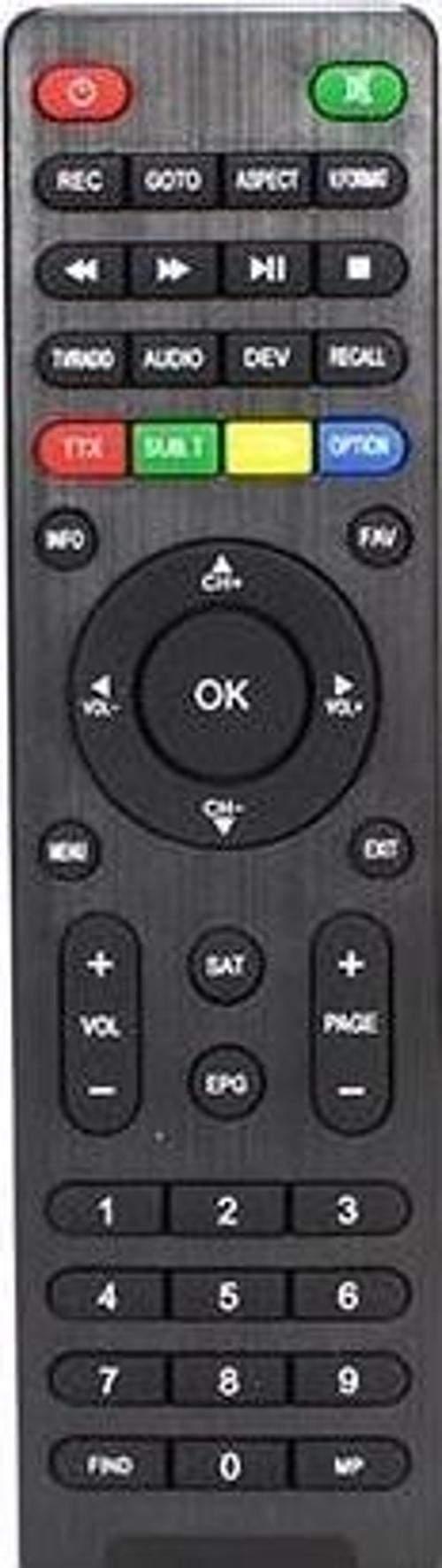 Punto Hd Nextstar 5000Hd Starbox F16 Hd Uydu Kumanda