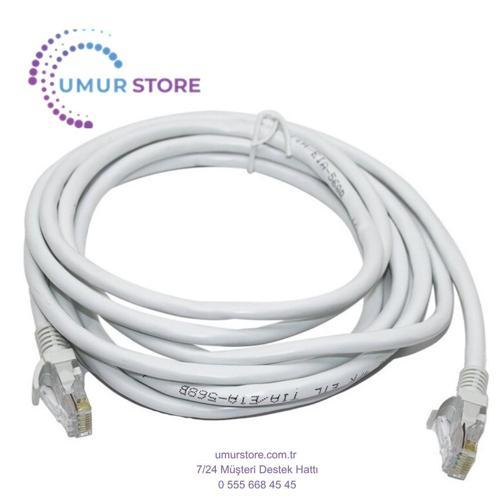 T Internet Ethernet Cat6  3 MT Data Kablosu