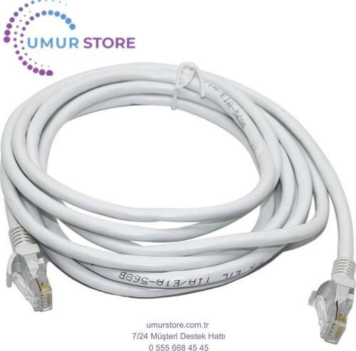T Internet Ethernet Cat6  3 MT Data Kablosu