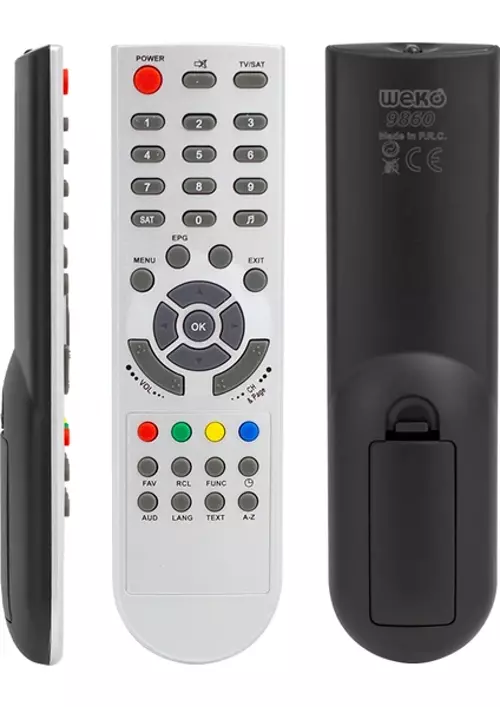 Marsilyan Premier 10600*TECHSTAR*NEXTIME Uydu Kumanda (9860=8042) (4767) - MCT7446-4132
