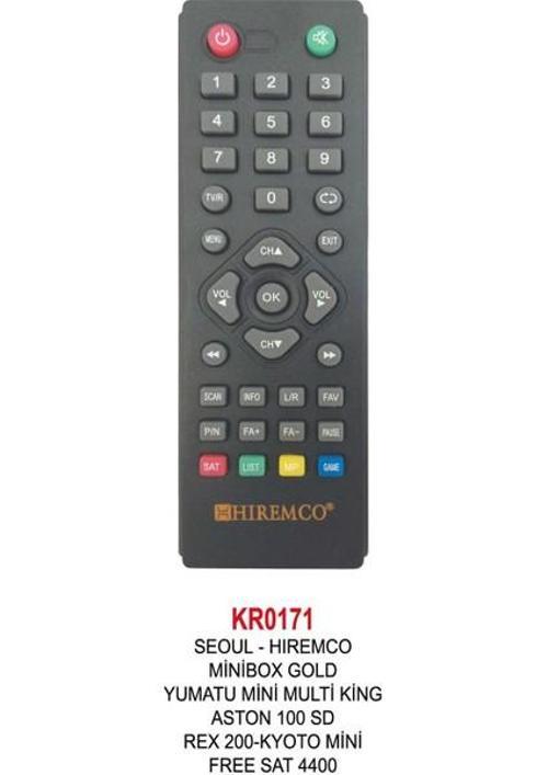 Mini-Free Sat 4400 Uydu Kumandası