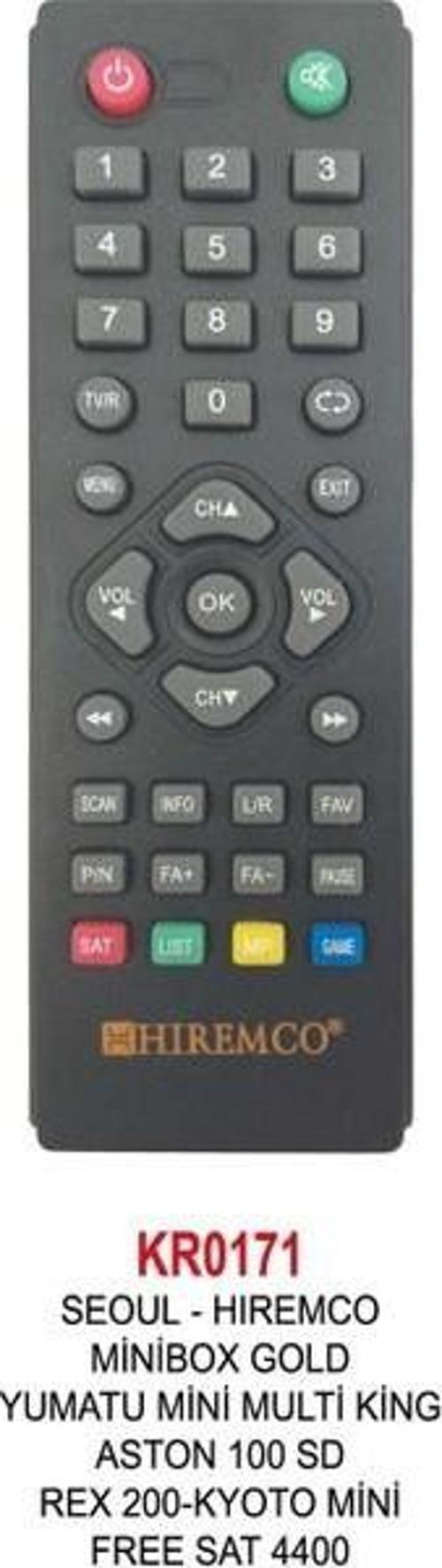 Mini-Free Sat 4400 Uydu Kumandası