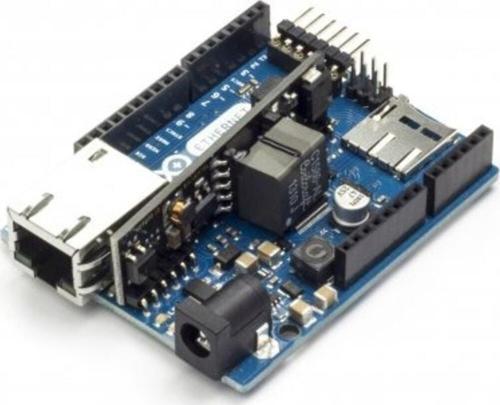 Ethernet Geliştirme Kartı Rev3 Poe Modül Ile Birlikte