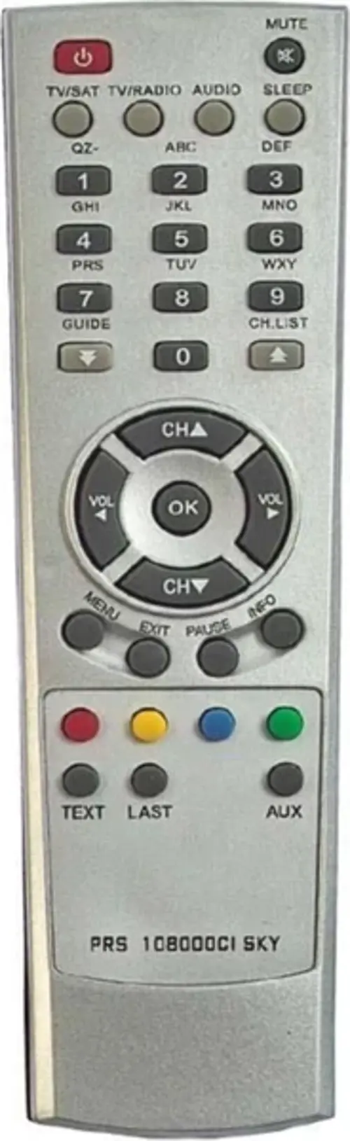 108000 Cı Uydu Kumandası