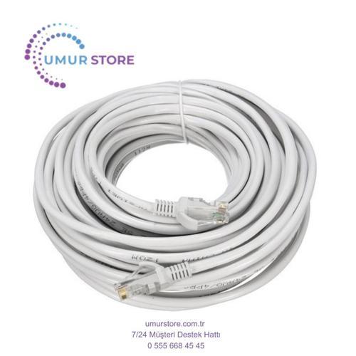 İnternet Bilgisayar Ağ Network Kablosu Cat6 1 Metre