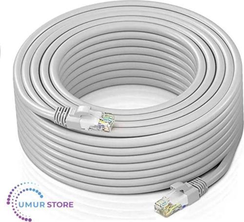 Cat6 EZRJ45 Utp Patch Kablo Fabrikasyon Internet Ethernet Modem Kablosu RJ45 Uçlu Jacklı Network Ads