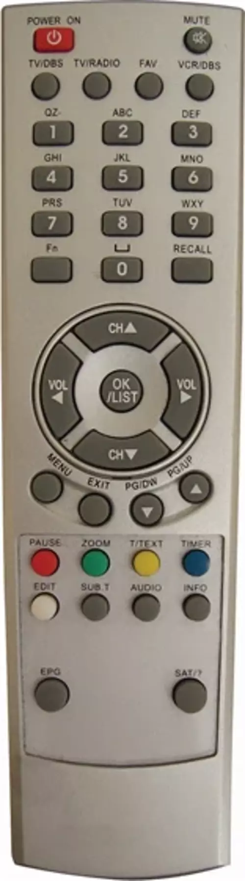 Ayt Weko Premier 104600 Starsat 14000 Baff 5000 Cı Uydu Alıcı Kumandası