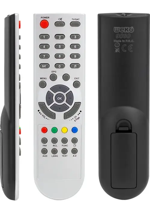 Weko Kr Premier 10600*TECHSTAR*NEXTIME Uydu Kumanda (9860=8042) (81)