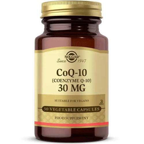 Coenzyme Q-10 30 Mg 30 Kapsül