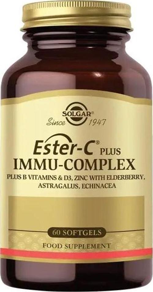 Ester-C Plus Immune Complex 60 Kapsül