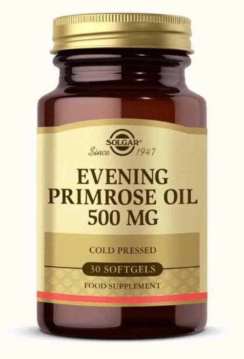 Evening Primrose Oil 500 Mg 30 Softjel