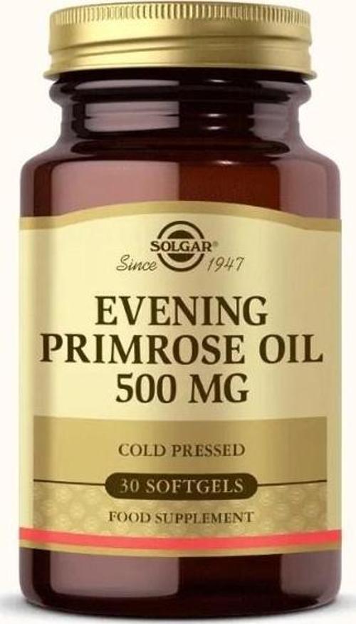 Evening Primrose Oil 500 Mg 30 Softjel