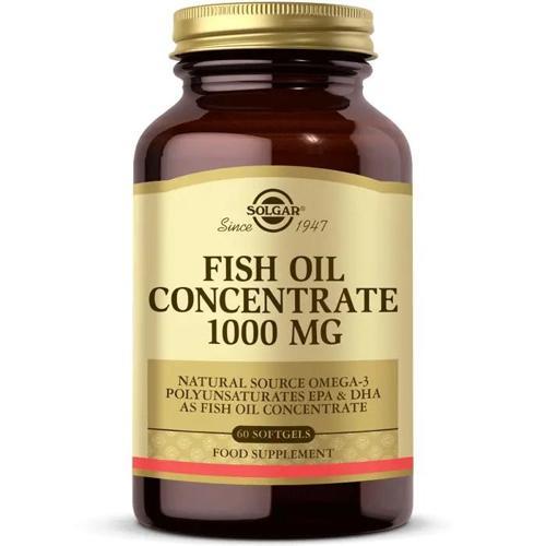 Fish Oil 1000 Mg 60 Softjel