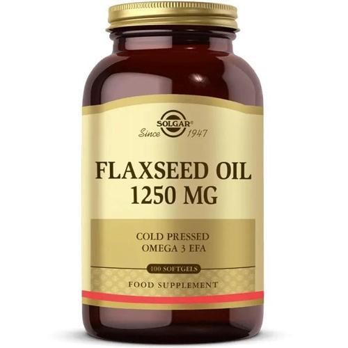 Flaxseed Oil 1250 Mg 100 Softjel