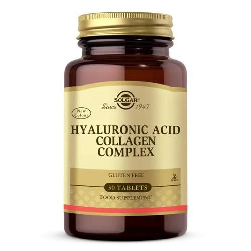 Hyaluronic Acid Collagen Complex 30 Tablet