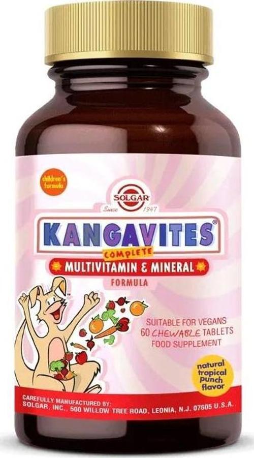 Kangavites Multivitamin & Mineral 60 Tablet
