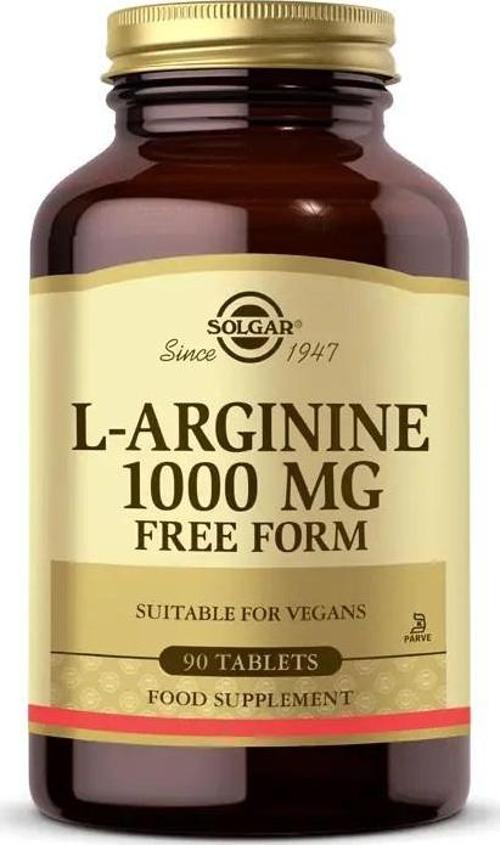 L-Arginine 1000 Mg 90 Tablet