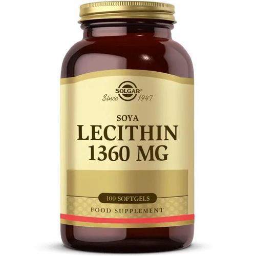Lecithin 1360 Mg 100 Kapsül