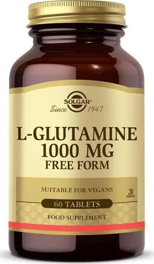 L-Glutamine 1000 Mg 60 Tablet